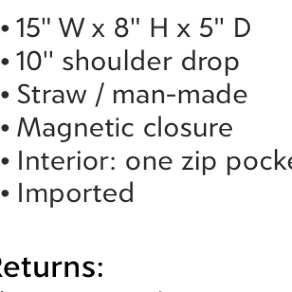 🌽 Woven Cornhusk Shoulder Bag 🌽 - Picture 9 of 13